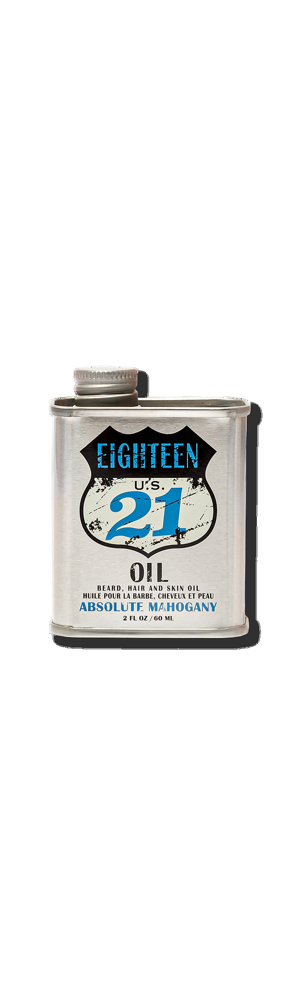 Ulta 18.21 Man Made  Absolute Mahogany Lightweight Conditioning Beard Hair & Skin Oil