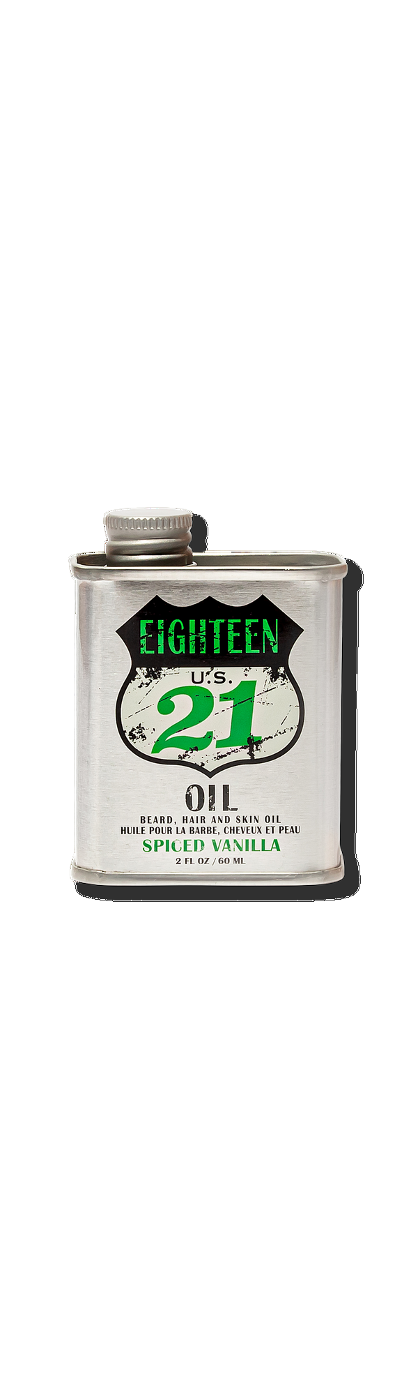 Ulta 18.21 Man Made  Spiced Vailla Lightweight Conditioning Beard Hair & Skin Oil