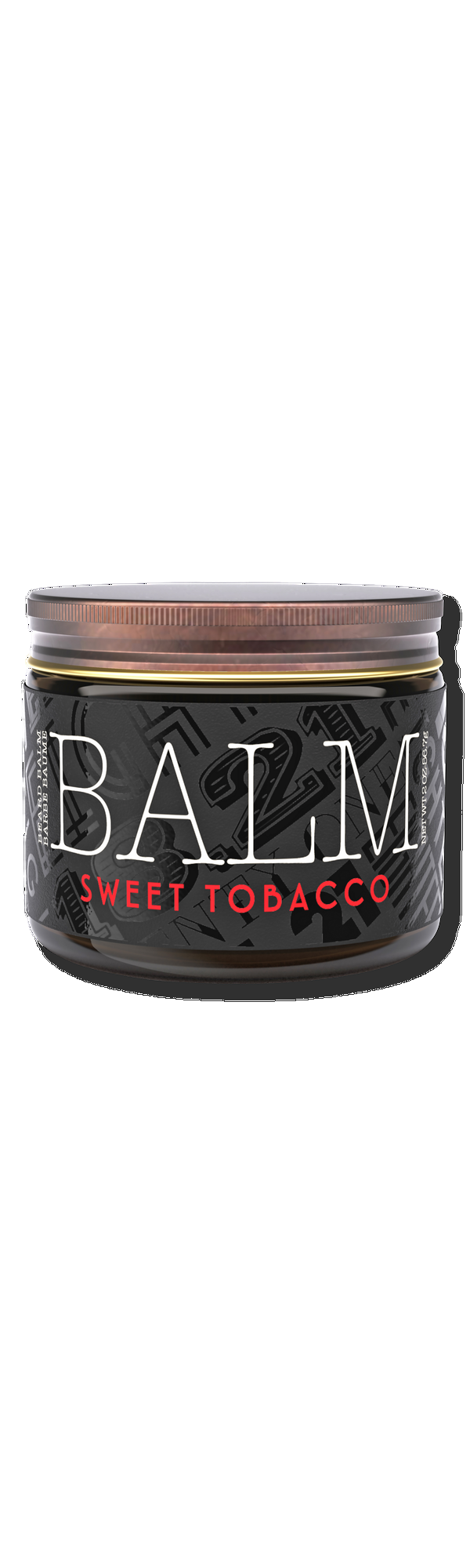 Ulta 18.21 Man Made  Sweet Tobacco Low Hold Soft Shine Beard Balm