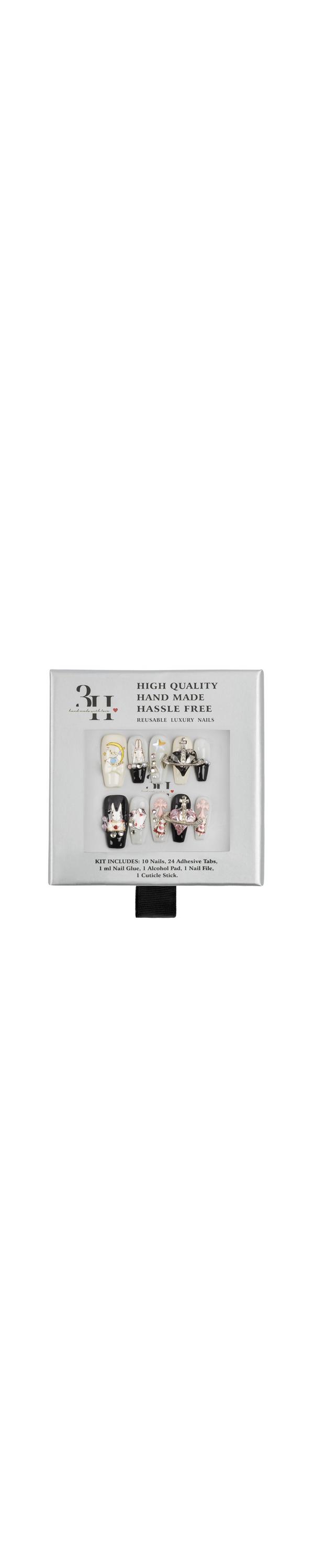 Ulta 3H Nails  Whimsical Charm Handmade Press-On Nails