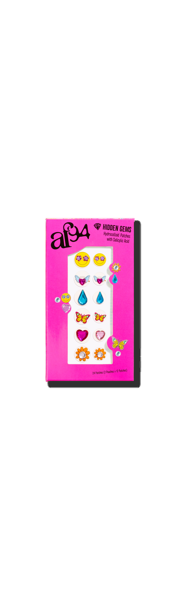 Ulta af94  Hidden Gems Hydrocolloid Pimple Patches with Salicylic Acid