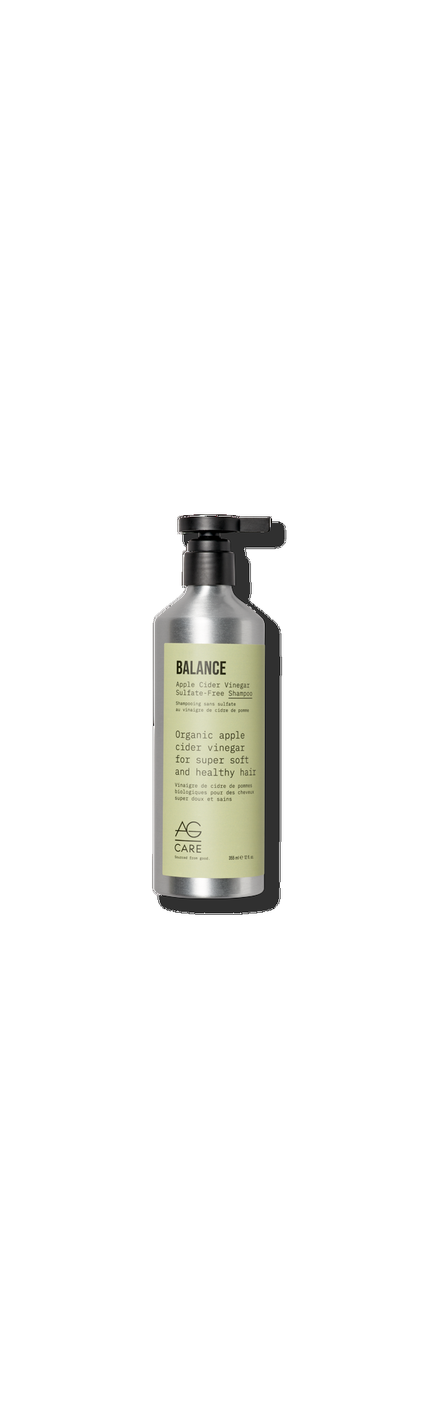 Ulta AG Care  Balance Apple Cider Vinegar Sulfate-Free Shampoo