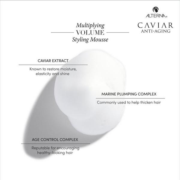 Ulta Alterna  Caviar Anti-Aging Multiplying Volume Styling Mousse