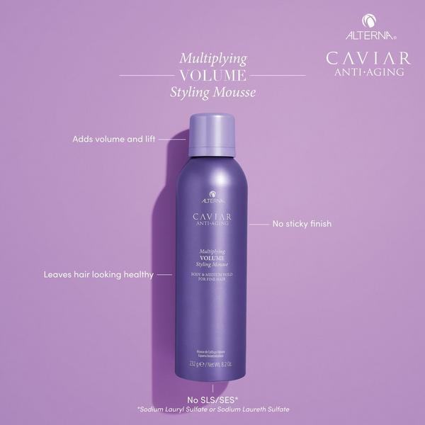 Ulta Alterna  Caviar Anti-Aging Multiplying Volume Styling Mousse