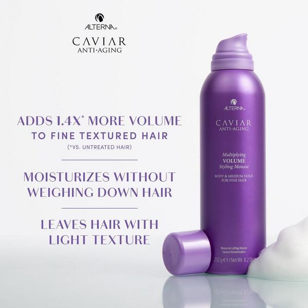 Ulta Alterna  Caviar Anti-Aging Multiplying Volume Styling Mousse