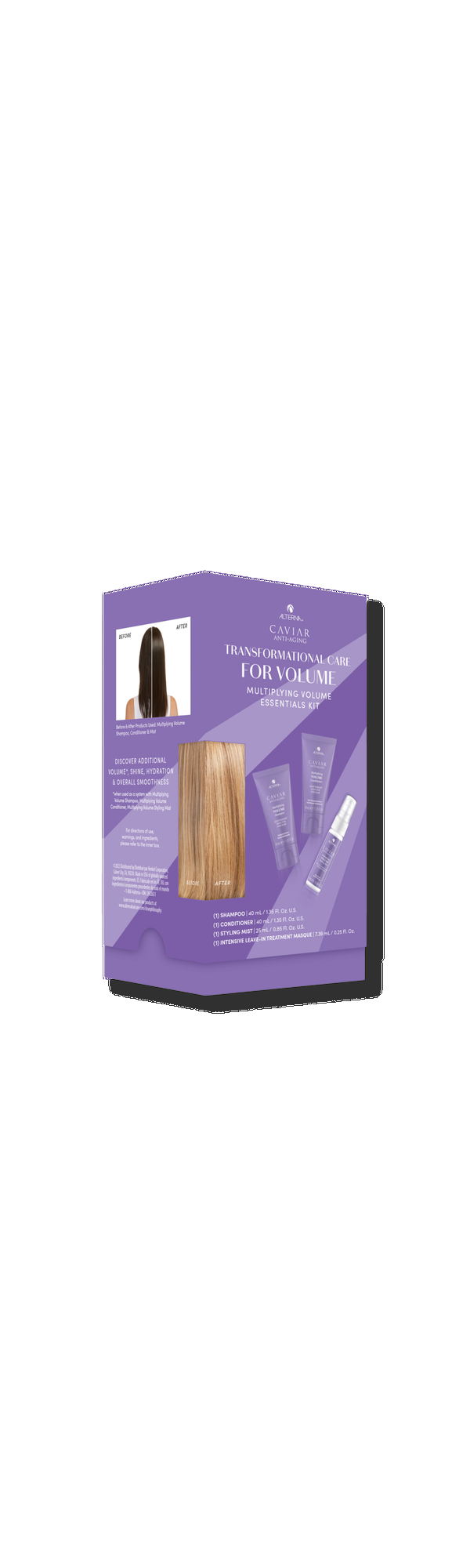 Ulta Alterna  Caviar Anti-Aging Multiplying Volume Try Me Kit