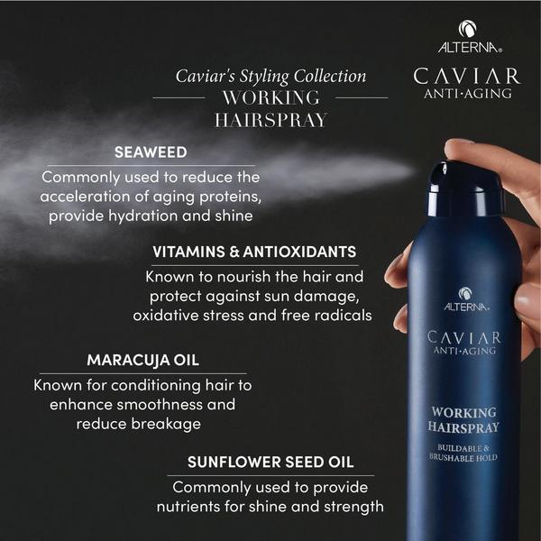 Ulta Alterna  Caviar Anti-Aging Professional Styling Working Hairspray