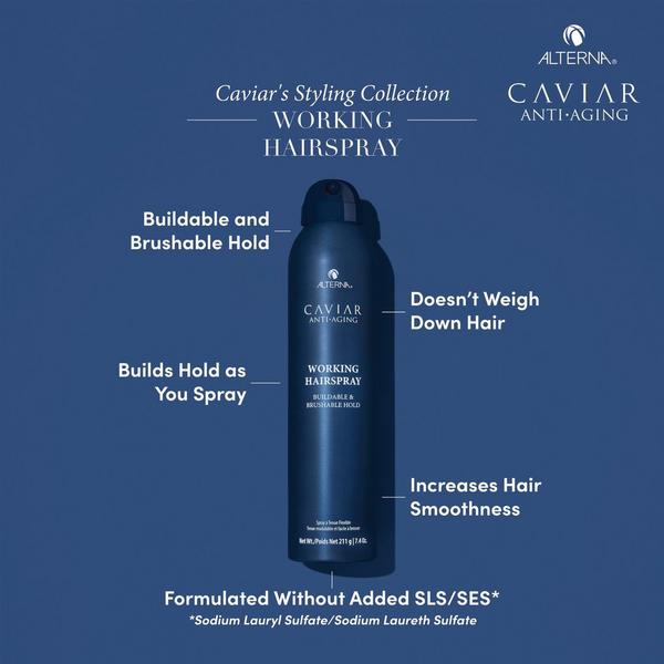 Ulta Alterna  Caviar Anti-Aging Professional Styling Working Hairspray