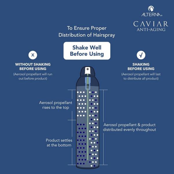 Ulta Alterna  Caviar Anti-Aging Professional Styling Working Hairspray