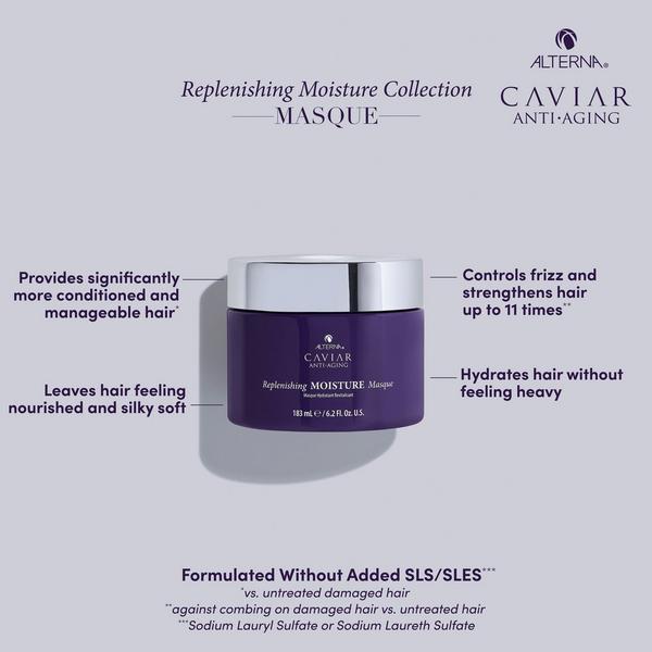 Ulta Alterna  Caviar Anti-Aging Replenishing Moisture Hair Masque