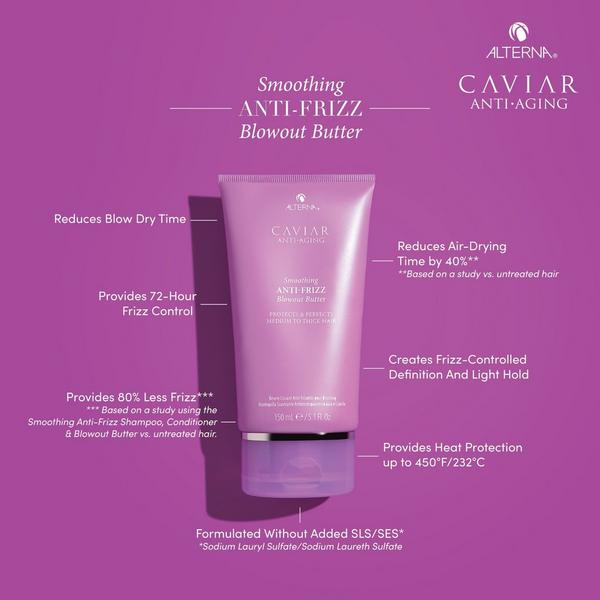Ulta Alterna  Caviar Anti-Aging Smoothing Anti-Frizz Blowout Butter