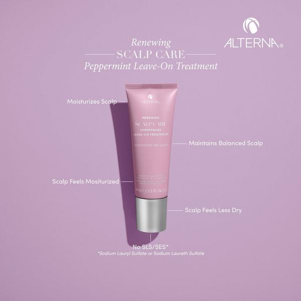 Ulta Alterna  Scalp Care Peppermint Leave-On Treatment