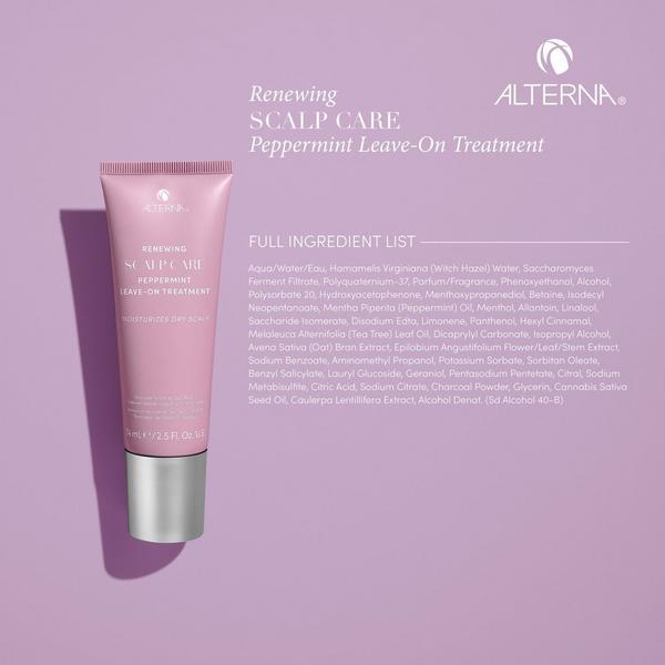 Ulta Alterna  Scalp Care Peppermint Leave-On Treatment