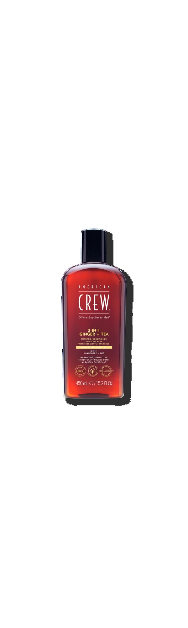 Ulta American Crew  3-in-1 Ginger + Tea Shampoo Conditioner and Body Wash