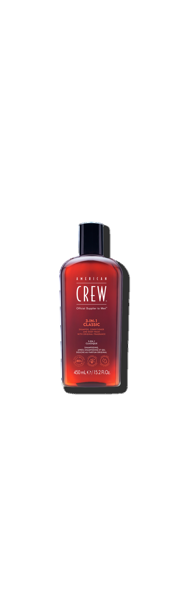 Ulta American Crew  3-In-1 Shampoo Conditioner and Body Wash