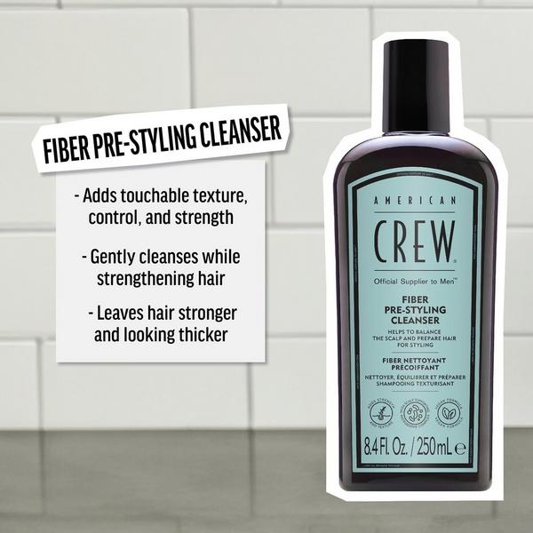Ulta American Crew  Fiber Pre-Styling Cleanser Shampoo