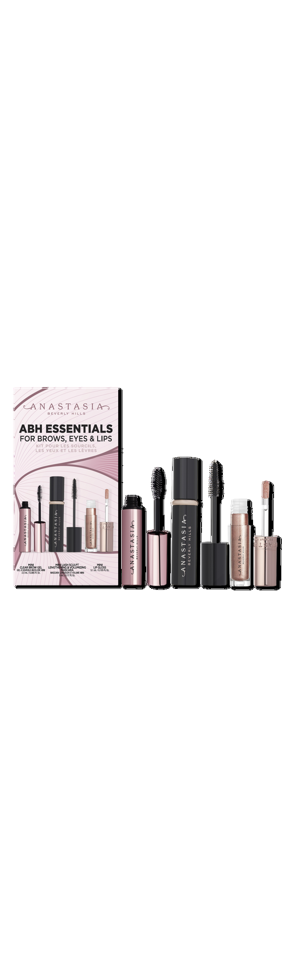 Ulta Anastasia Beverly Hills  ABH Essentials Kit for Brows Eyes & Lips