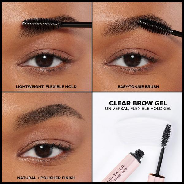 Ulta Anastasia Beverly Hills  Clear Brow Gel Flexible Medium-Hold Eyebrow Setter Mini