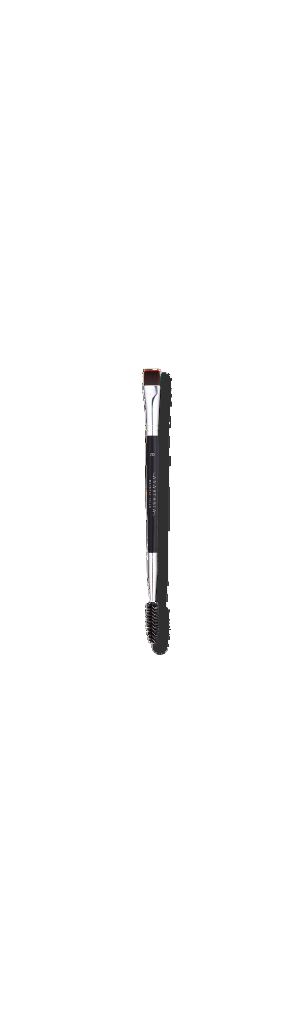 Ulta Anastasia Beverly Hills  Dual-Ended Flat Detail Brush #20