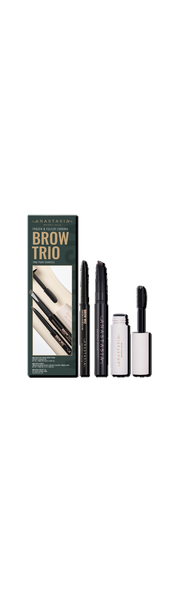 Ulta Anastasia Beverly Hills  Frozen & Fuller-Looking Brow Trio