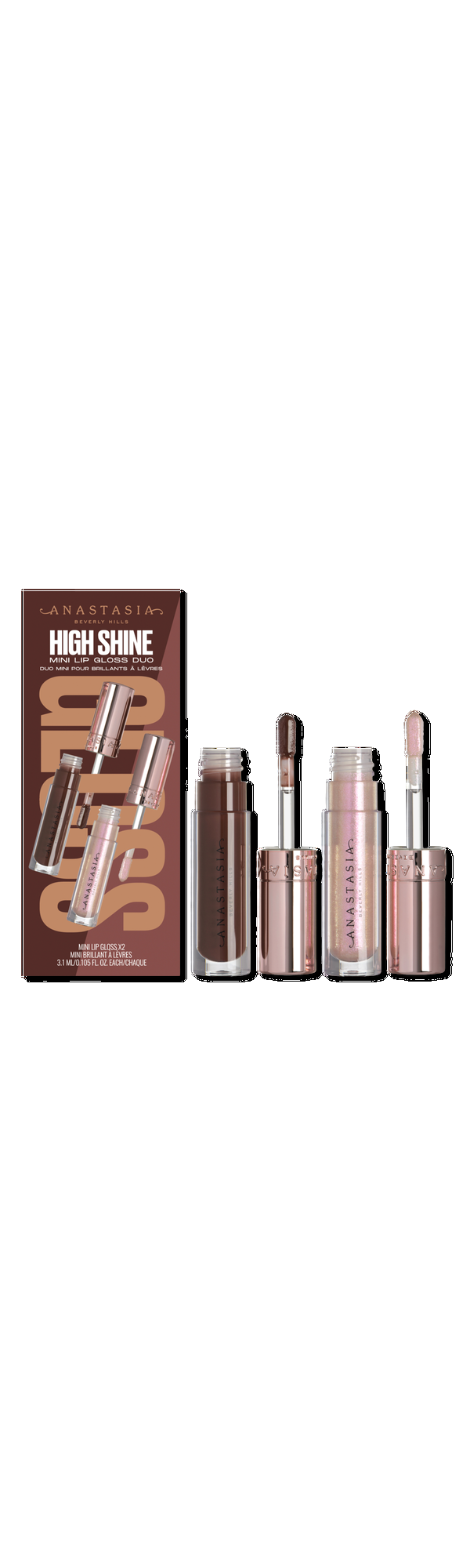 Ulta Anastasia Beverly Hills  High Shine Mini Lip Gloss Duo