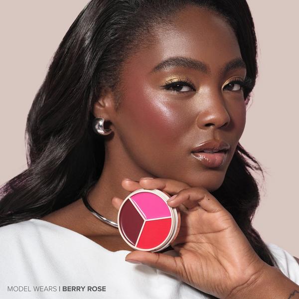 Ulta Anastasia Beverly Hills  Magic Touch Cream Blush & Lip Trio