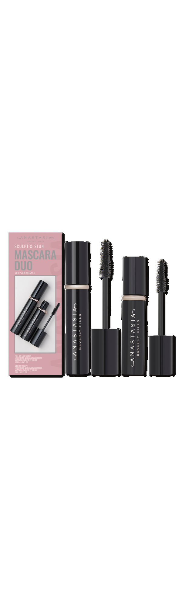 Ulta Anastasia Beverly Hills  Sculpt & Stun Mascara Duo
