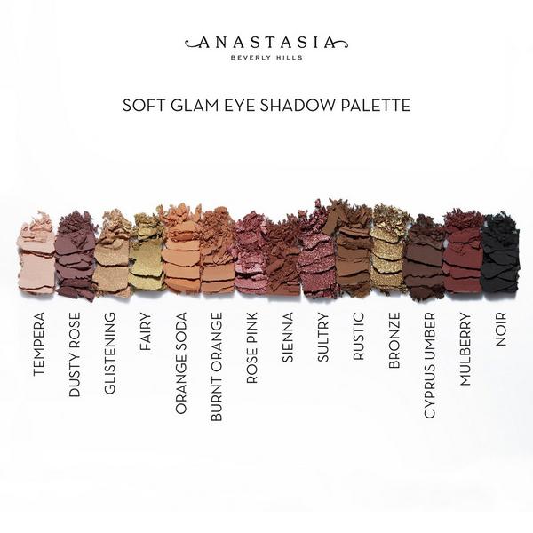 Ulta Anastasia Beverly Hills  Soft Glam Eyeshadow Palette