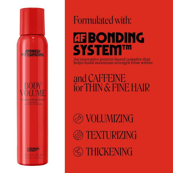 Ulta Andrew Fitzsimons  Body Volume Blowdry Hold Spray