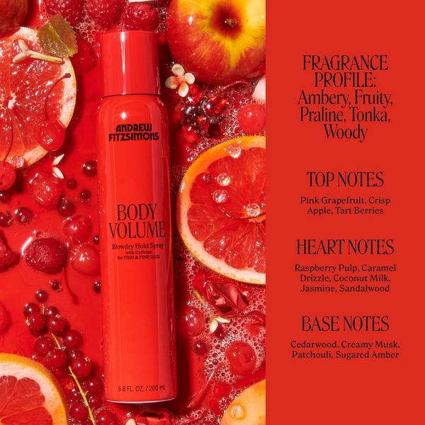 Ulta Andrew Fitzsimons  Body Volume Blowdry Hold Spray