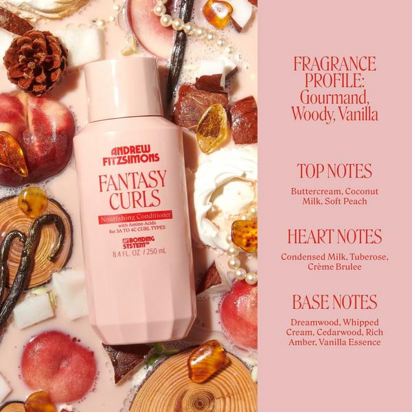 Ulta Andrew Fitzsimons  Fantasy Curls Nourishing Conditioner