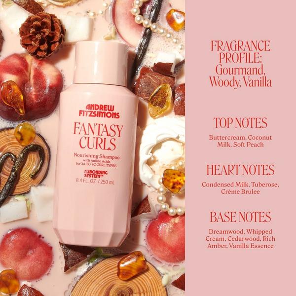 Ulta Andrew Fitzsimons  Fantasy Curls Nourishing Shampoo