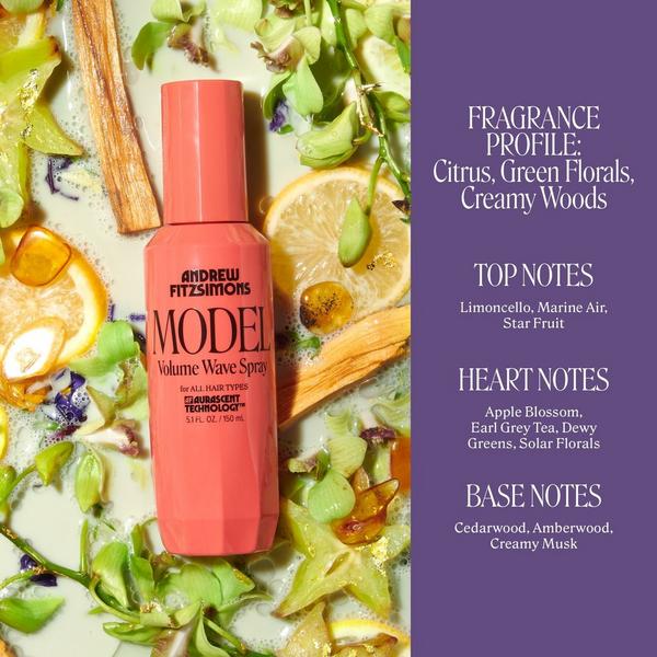Ulta Andrew Fitzsimons  Model Volume Boosting Wave Spray