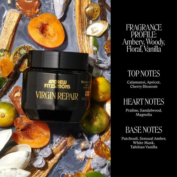 Ulta Andrew Fitzsimons  Virgin Repair Restructuring Hair Mask