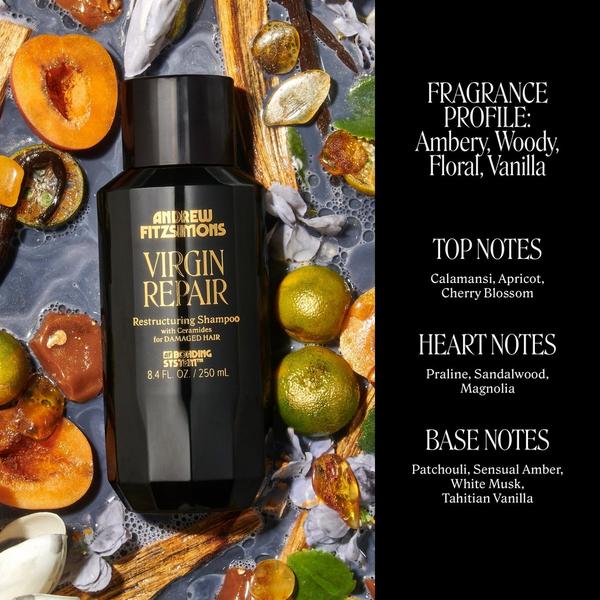 Ulta Andrew Fitzsimons  Virgin Repair Restructuring Shampoo