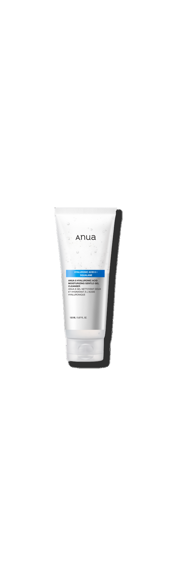 Ulta ANUA  8 Hyaluronic Acid Moisturizing Gentle Gel Cleanser