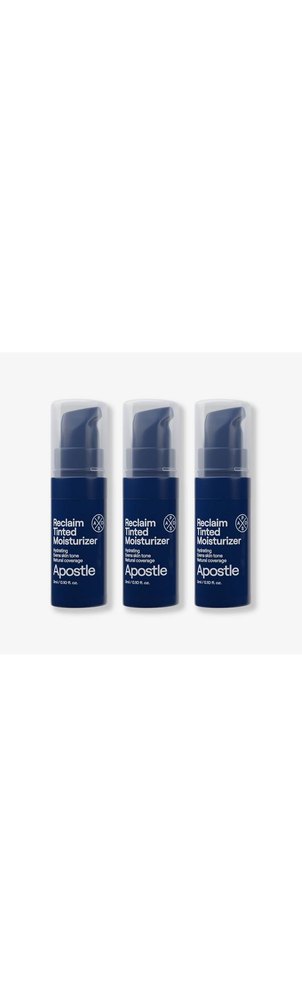 Ulta Apostle  Reclaim Tinted Moisturizer Discovery Set