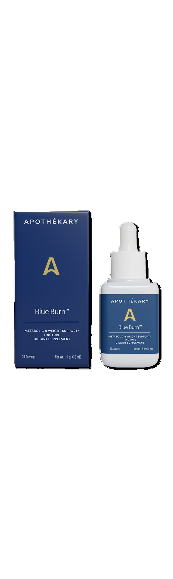 Ulta Apothékary  Blue Burn Metabolic & Weight Support Tincture