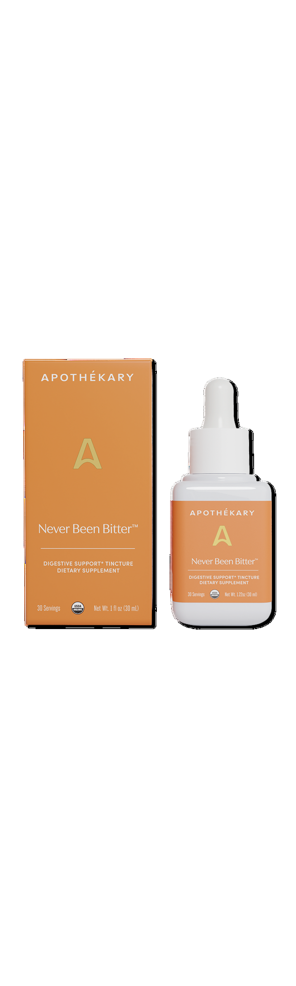 Ulta Apothékary  Never Been Bitter Digestive Support Tincture