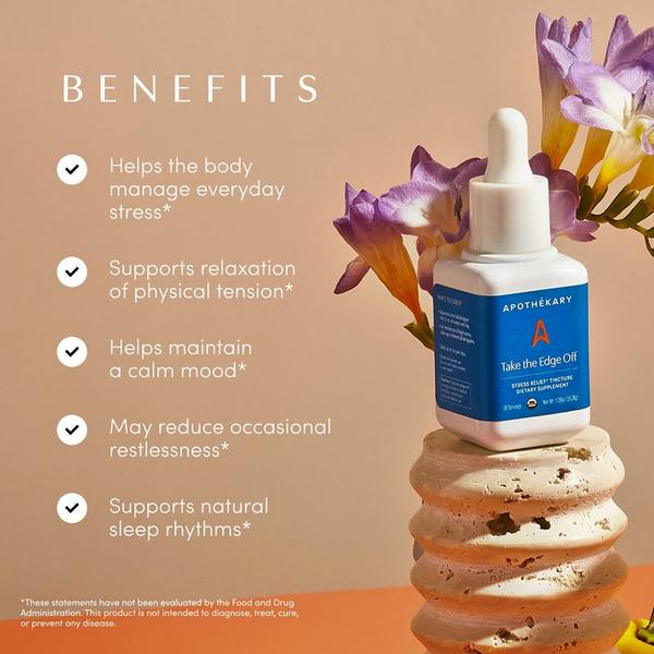 Ulta Apothékary  Take The Edge Off Stress Relief Tincture