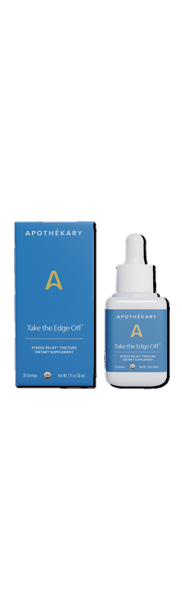 Ulta Apothékary  Take the Edge Off Stress Relief Tincture