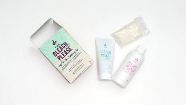Ulta Arctic Fox  Bleach Please Complete Hair Lightening Kit