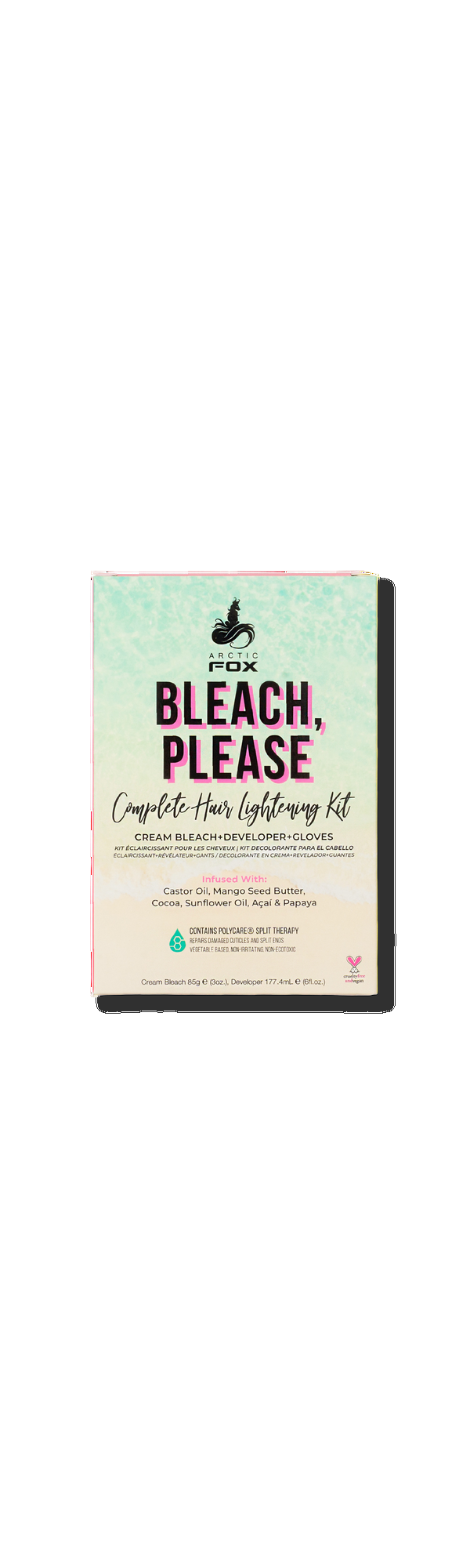 Ulta Arctic Fox  Bleach Please Complete Hair Lightening Kit