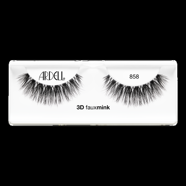 Ulta Ardell  3D Faux Mink #858 Multi-dimensional False Eyelash With Invisiband