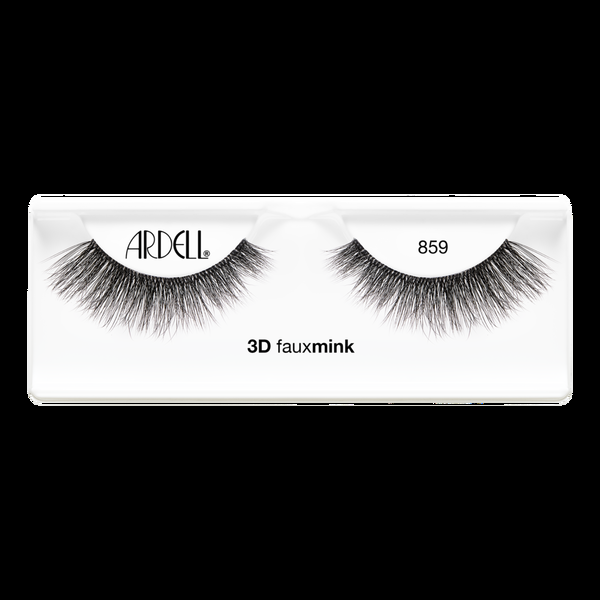 Ulta Ardell  3D Faux Mink #859 Multi-dimensional False Eyelash With Invisiband