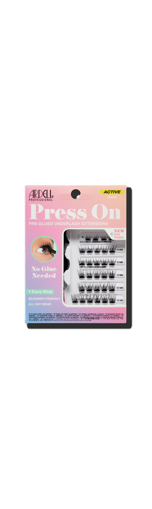 Ulta Ardell  Active Press On Pre-Glued Underlash Extensions