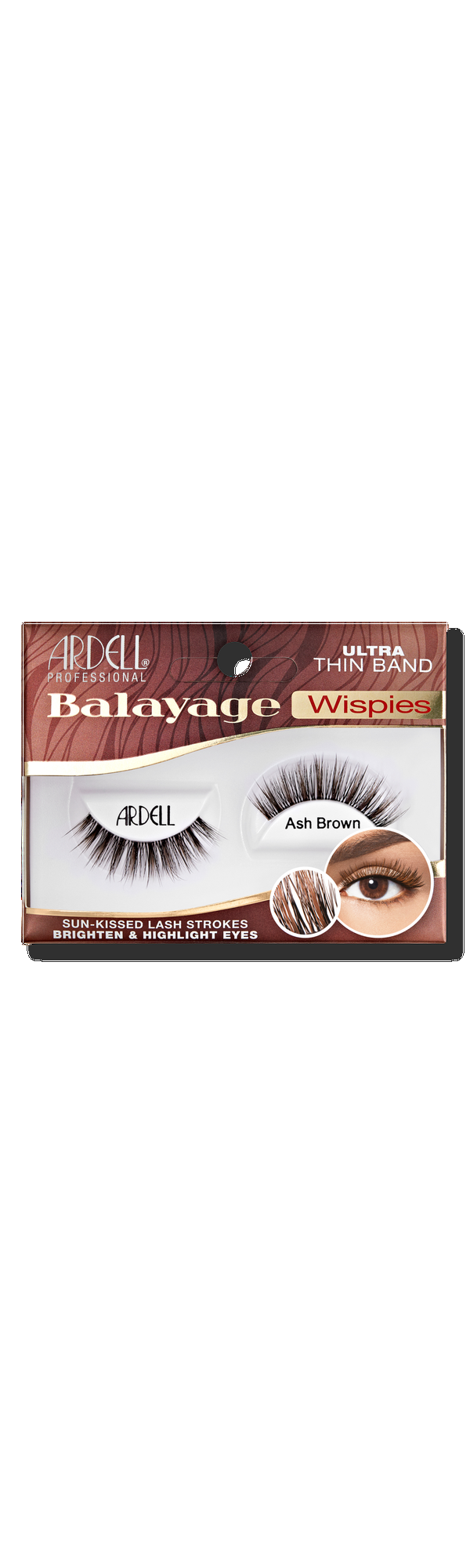Ulta Ardell  Balayage Multi-Dimensional Strip Lash Ash Brown