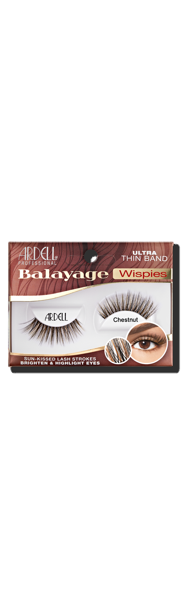 Ulta Ardell  Balayage Multi-Dimensional Strip Lash Chestnut
