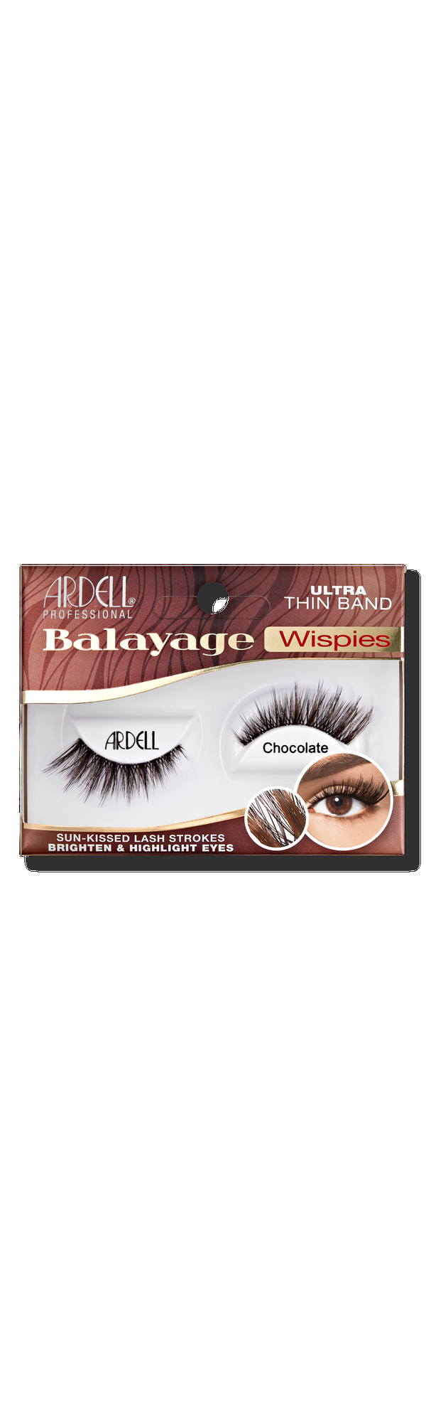 Ulta Ardell  Balayage Multi-Dimensional Strip Lash Chocolate