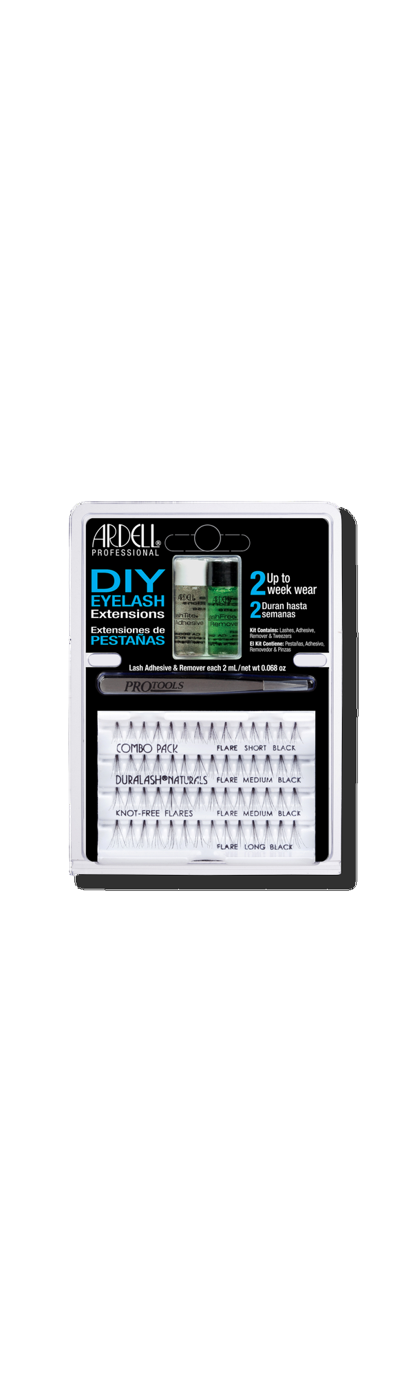 Ulta Ardell  DIY Eyelash Extensions Kit with Tweezers Adhesive and Remover